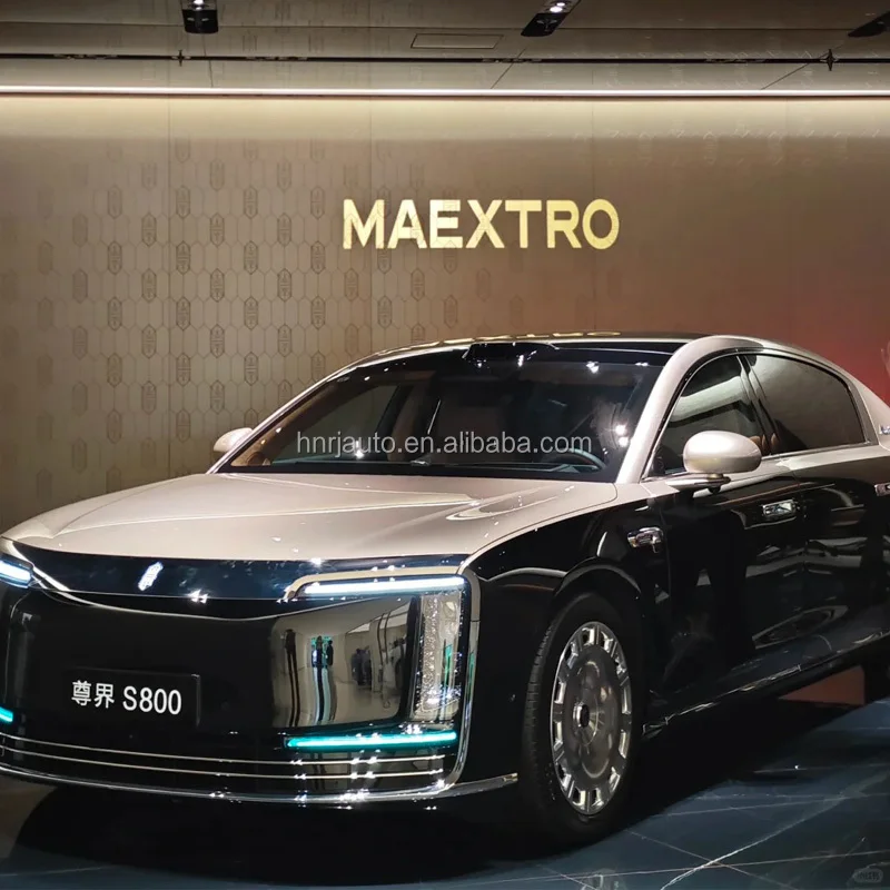 Фото 2025 Maextro S800 Автомобильный полноприводный чистый электрический 5-местный седан Cltc Диапазон 670 км №2