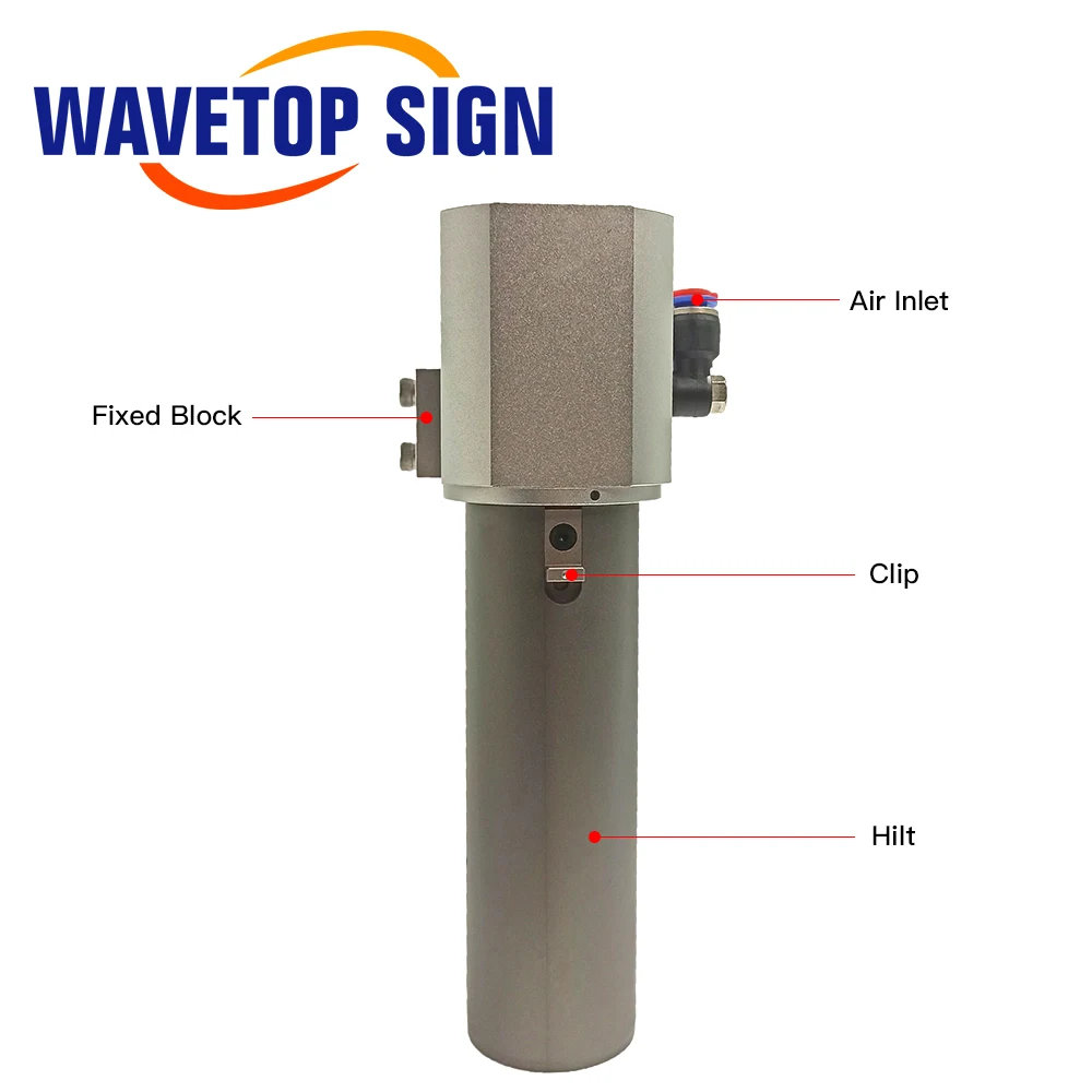 Фото Сервопривод WaveTopSign, круглый нож, вибрирующий нож, 100 Вт, 0-3000 об/мин, для овечьего флиса, УФ-ткани, баннера, затенения ткани, различных текстилей №3