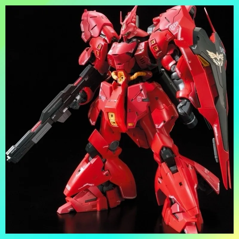 【Новый продукт】STAR RG 1:144 Shazabi, оригинальная цветная сборная модель, фигурка робота с водными наклейками, Рождественский подарок, предварительная продажа