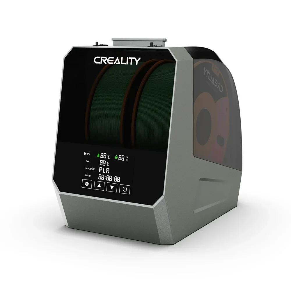 Новая филаментная сушилка Creality Space Pi Plus, улучшенная двухрулонная емкость, два рулона, Толщина нити 2 кг (art.: 3920c4a338d4e) - 3920c4a338d4e