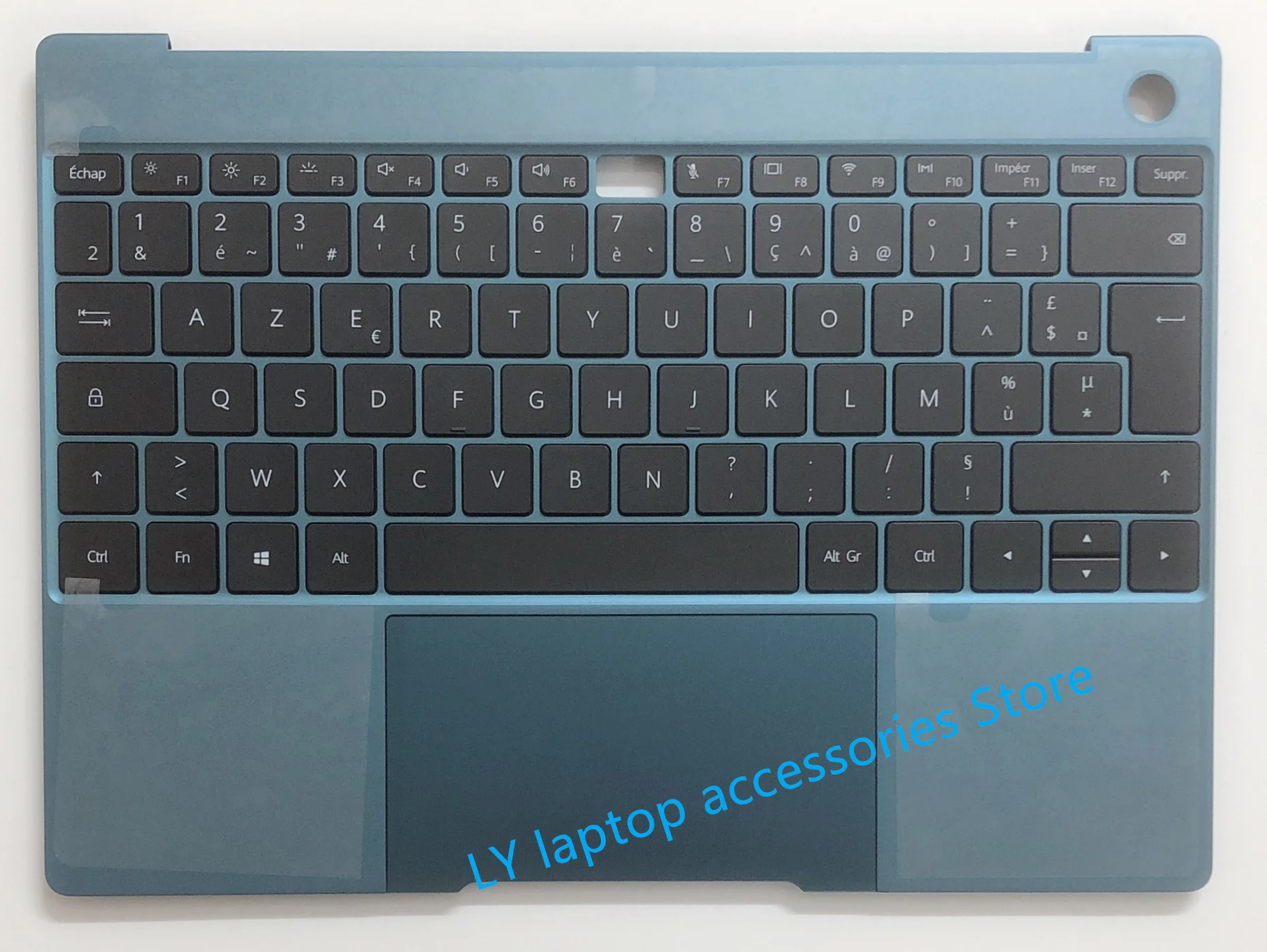 Фото Оригинальный верхний чехол для ноутбука Huawei MateBook X EUL-W19P EULD-W29 W29P WFH9, упор для рук, верхняя крышка с клавиатурой с подсветкой №5