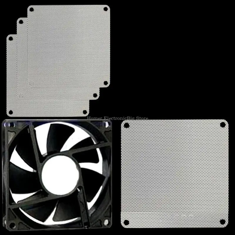 Фото 8 см/9см/12 см/14 см магнитный каркасный фильтр Dust Filter Dustpray Pvc сетка сетка. №5