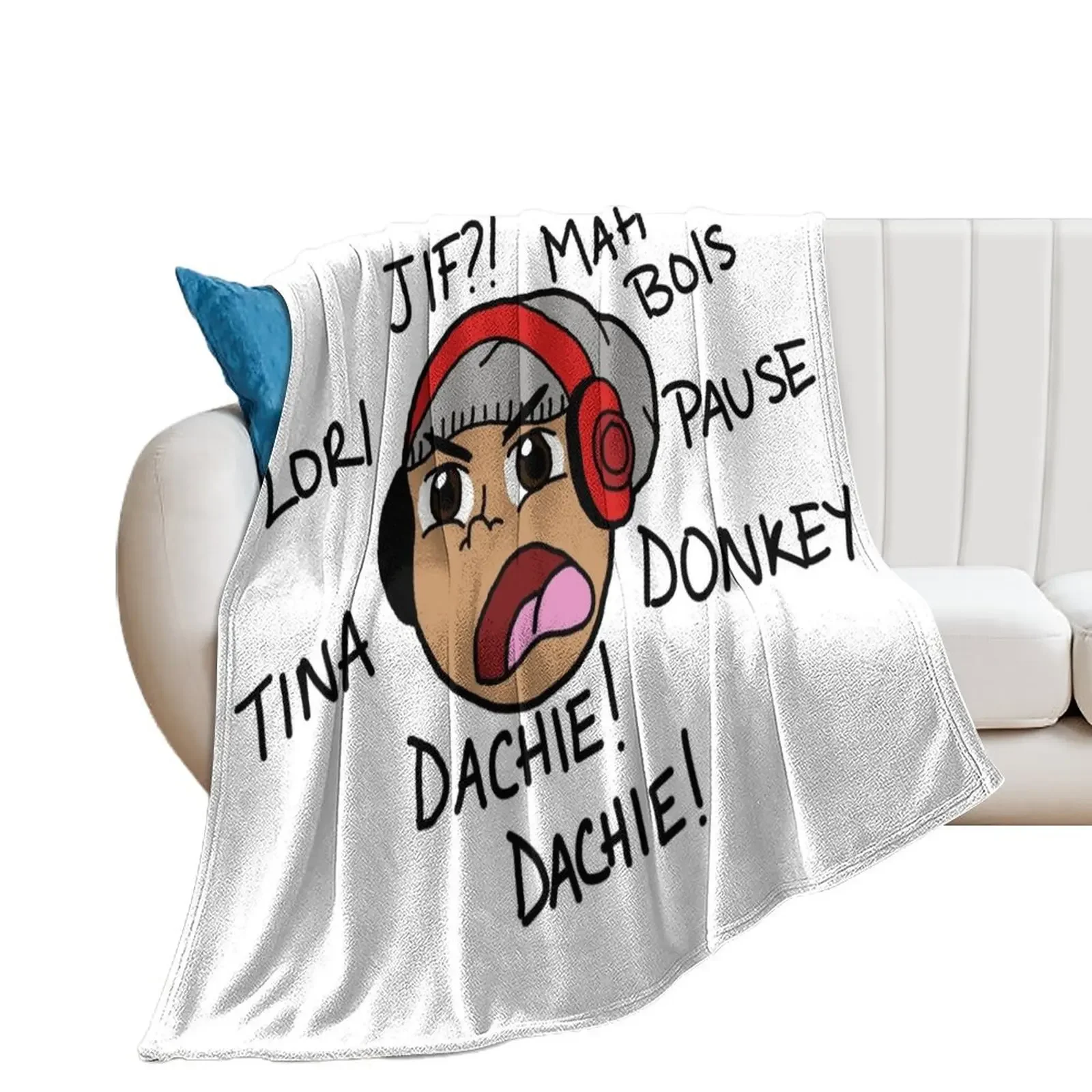 Плед Dashie YT, постельное белье, походные одеяла