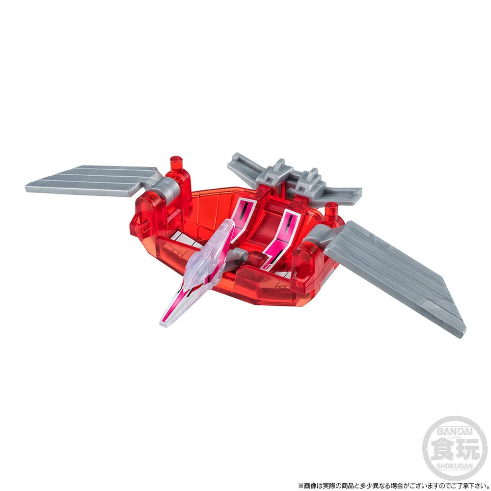 Фото В наличии Bandai Smp Power ranger Megazord Japanese Ver. Прозрачные сборные фигурки, экшн-модель, игрушки, подарки для фанатов, детей №5