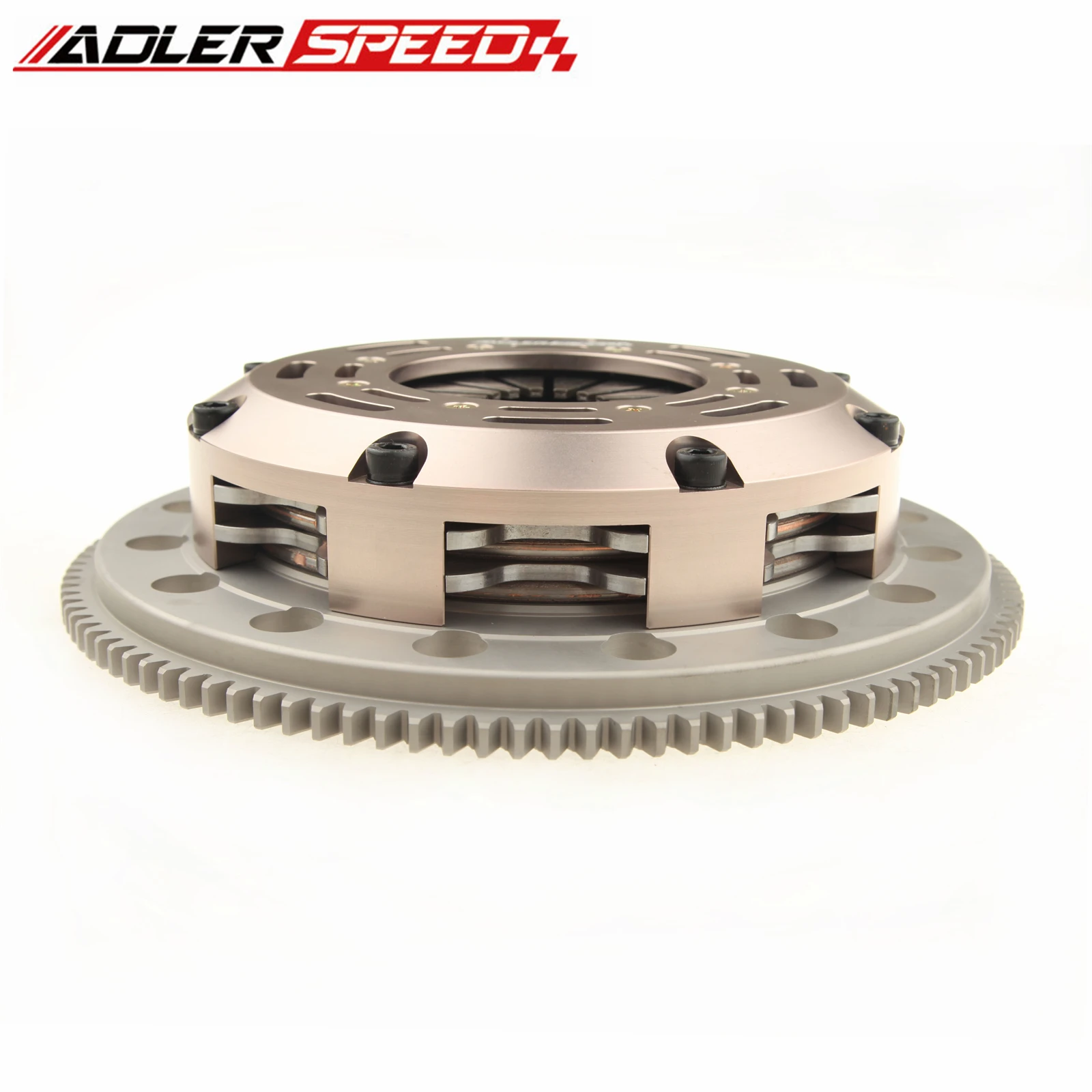 ДВИННЫЙ ДИСК СЦЕПЛЕНИЯ ADLERSPEED + МАХОВИК ДЛЯ 1990-05 MAZDA MIATA MX-5 1.6L 1.8L СРЕДНИЙ