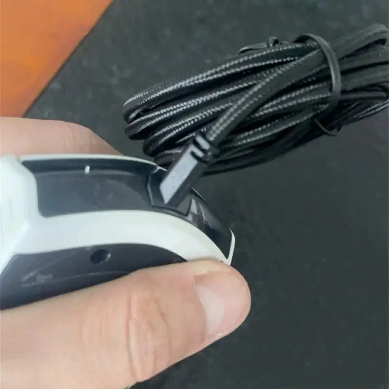 Фото Кабель зарядки USB для AW610M AW310M Game Mouse Data Data Нейлоновая провод долговечность 193A №4