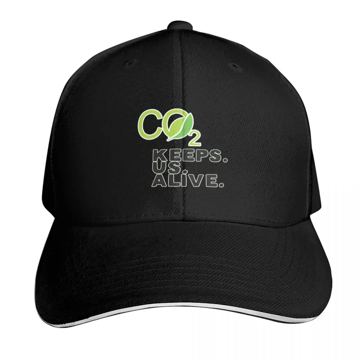 Сохраняет CO2. Ми. Живой. Бейсбольная кепка Icon с защитой от ультрафиолета, солнечная шляпа, бейсболка, женские шляпы, мужские