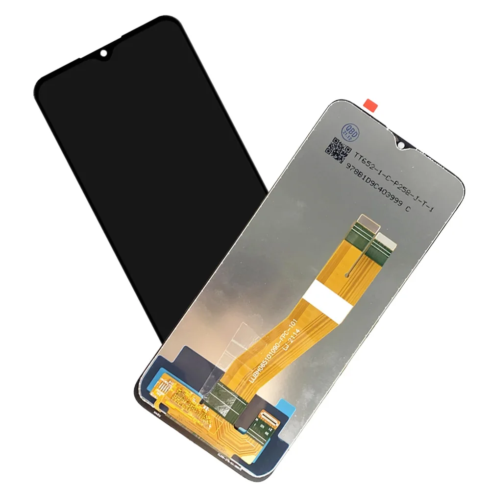 Фото Поп Высокое качество для Samsung A03s A037 A037F A037M ЖК-дисплей сменный преобразователь сенсорного экрана в сборе для Samsung A03s Scre №3