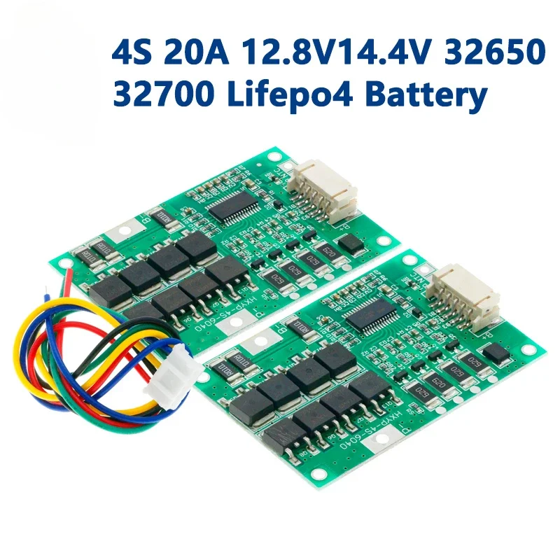 Quason 4S 20A 12,8 В 14,4 В 32650 32700 Lifepo4 Батарея Сбалансированная BMS для электрической лодки Источник бесперебойного питания Автомобильный аккумулятор 12 В