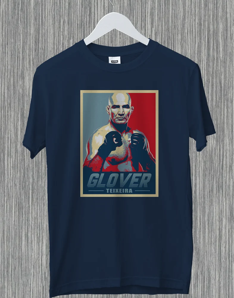 Фото Футболка Glover Teixeira в бразильском стиле для джиу-джитсу, забавный подарок, футболка унисекс №5
