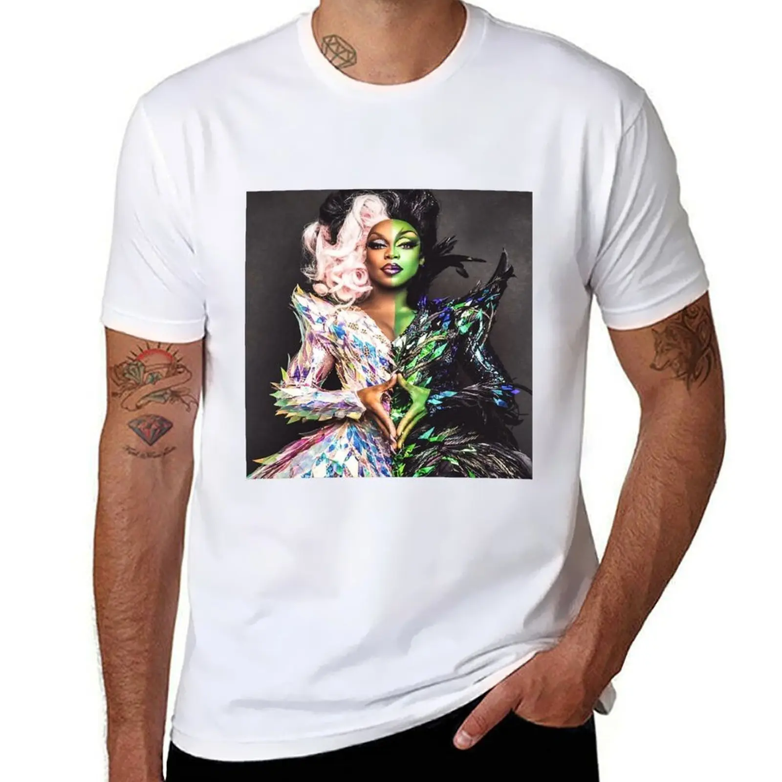 Футболка Todrick Hall, мужская футболка, хлопковая мужская футболка, футболка