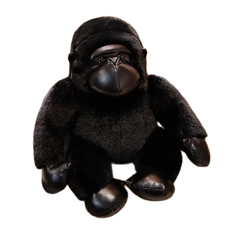 Черная плюшевая игрушка Gorilla, мягкий диван, украшение для комнаты, для подруги, рождественские подарки на день рождения