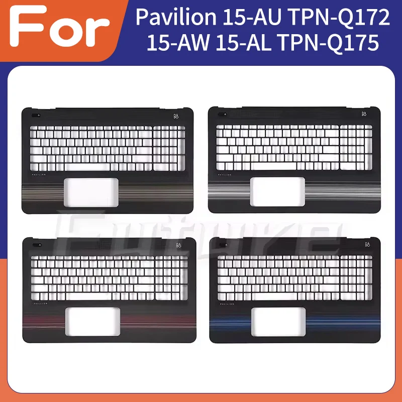 Новая верхняя крышка упора для рук для ноутбука Pavilion 15-AU TPN-Q172 15-AW 15-AL TPN-Q175, крышка C, раскладка клавиатуры США, 15,6 дюйма