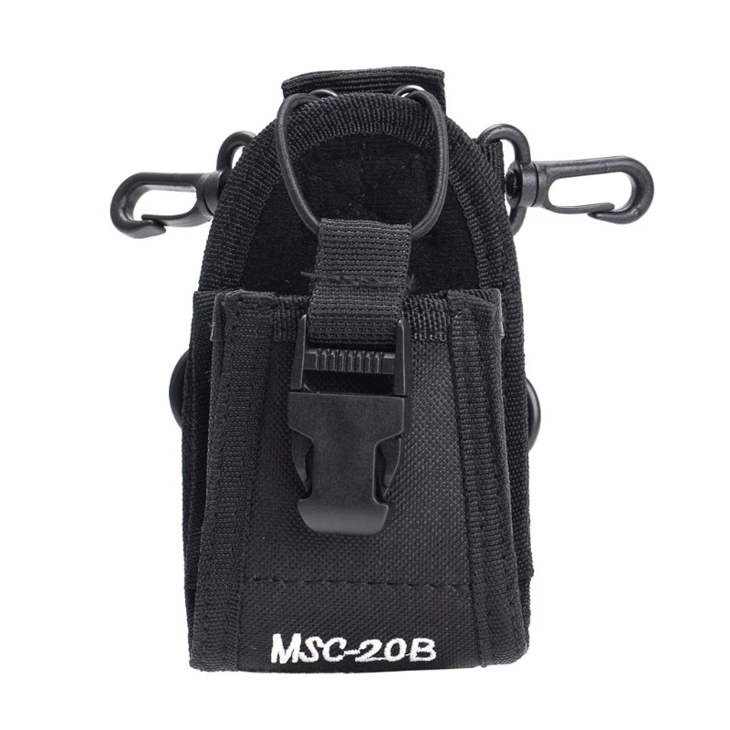 Фото UV-82 UV-5R BF-888S Walkie Talkie MSC-20B Bag Holster многофункциональное радио Carry №3