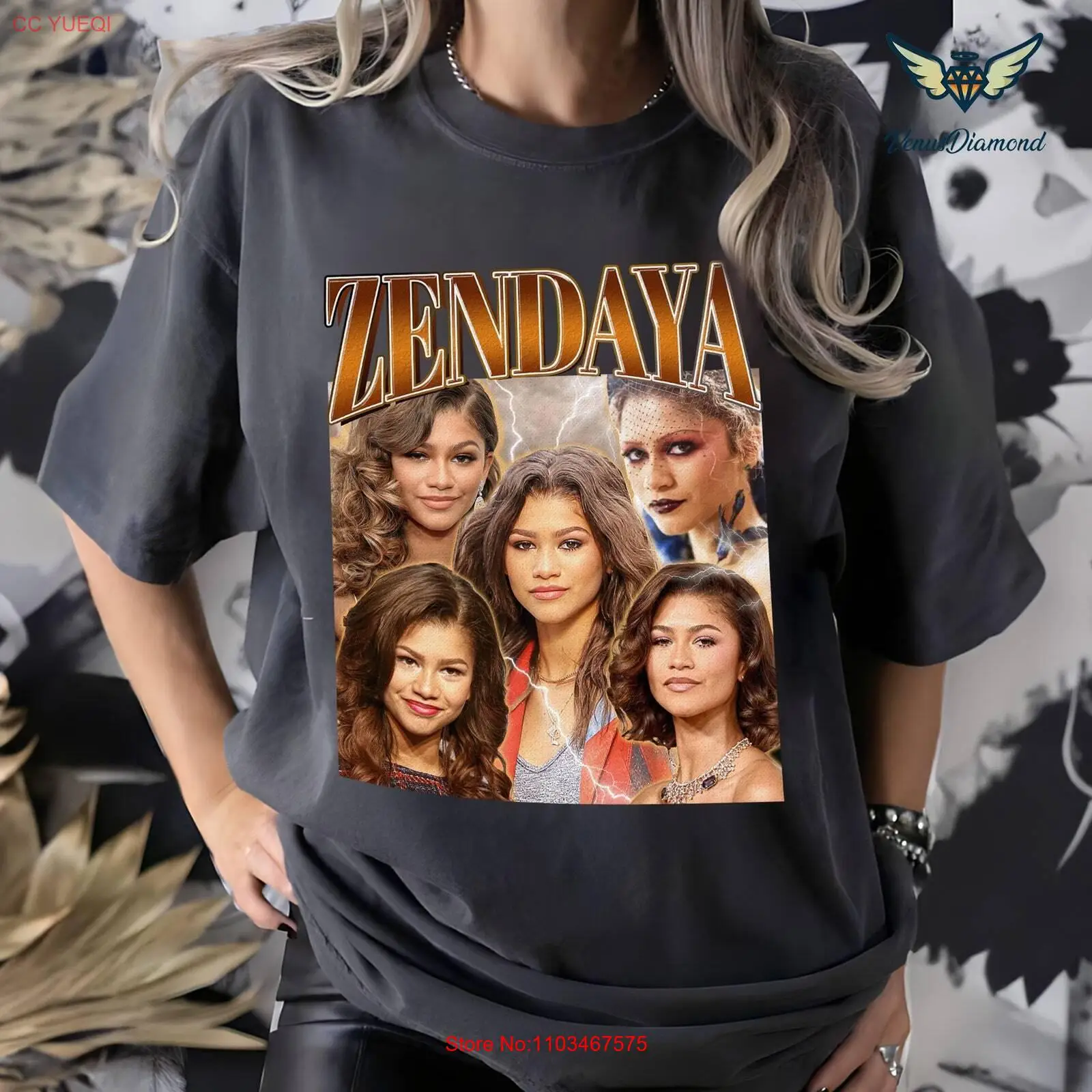 Ретро-футболка Zendaya 90s, футболка для фанатов фильмов Zendaya, Zendaya Merch, винтажная Z