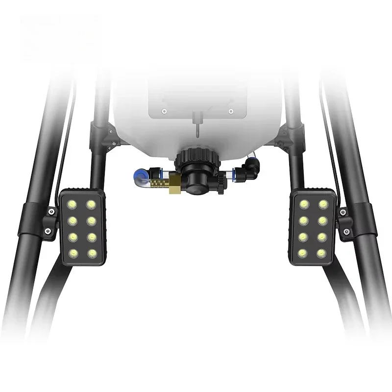 Новый выпуск EFT 80 Вт, высокая яркость, прожектор Dr-one, 30 мм/2 шт. для EFT Z30 Z50, сельскохозяйственный опрыскиватель, помощник по ночным полетом