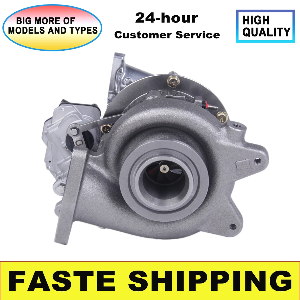 Фото Полный турбо для автомобилей CT16V 17201-11080 для Toyota Hilux Prado Fortuner 2.8L 1GD-FTV 1720111080, детали турбинного двигателя №3