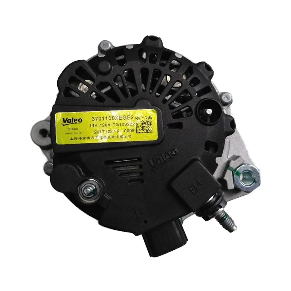 Фото Деталь генератора генератора для VW 120A TG12S222 SVES 082719 128003 -1 128019 3701100 -XEG72 XEGE2 Генератор 14В №4