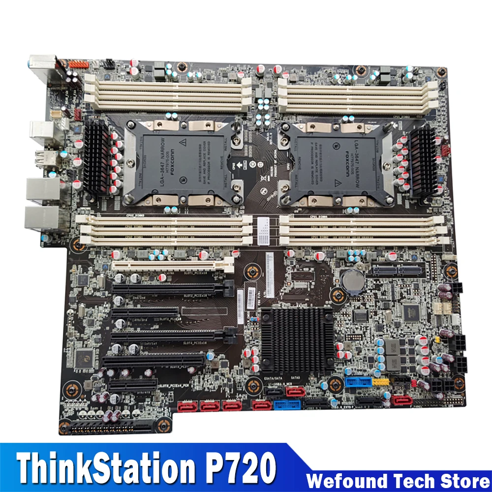 Материнская плата для рабочей станции Lenovo ThinkStation P720 C621 3647 00FC947 01LM602