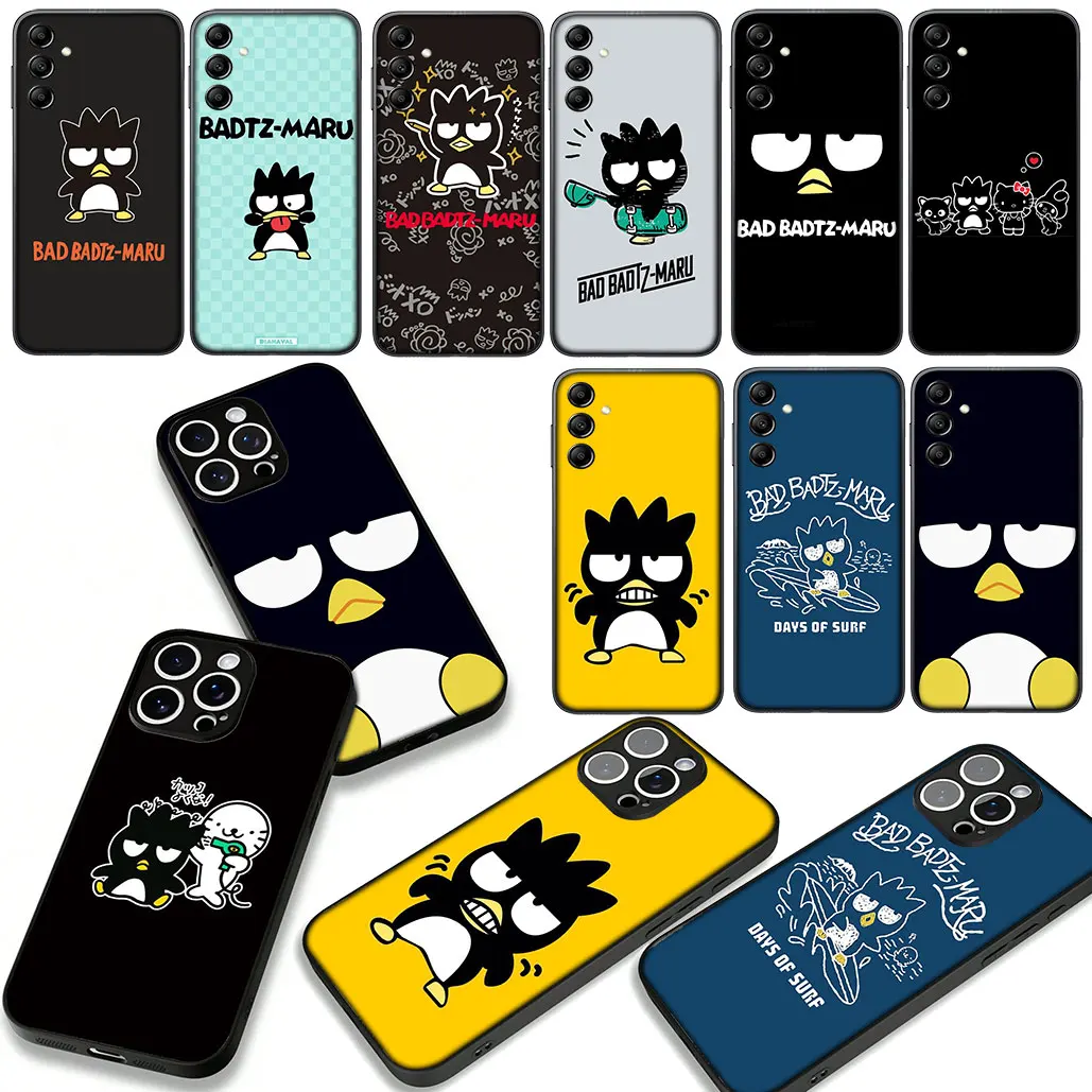 Фото Чехол для телефона BAD BADTZ BADBADTZ MARU для Samsung Galaxy S25 S24 S22 S23 FE Ultra Plus S7 Edge M56 A05 A06 A15 A16 A26 A36 №3