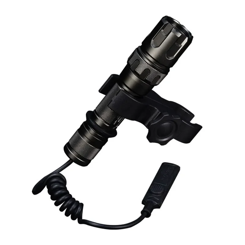 JetBeam RRT-M2S LEP Flashlight 480LM WP-T2 Laser Torch with 21700 Battery for Camping,Tactical Comba,Hunting (art.: 3920cbbc77488) - 3920cbbc77488