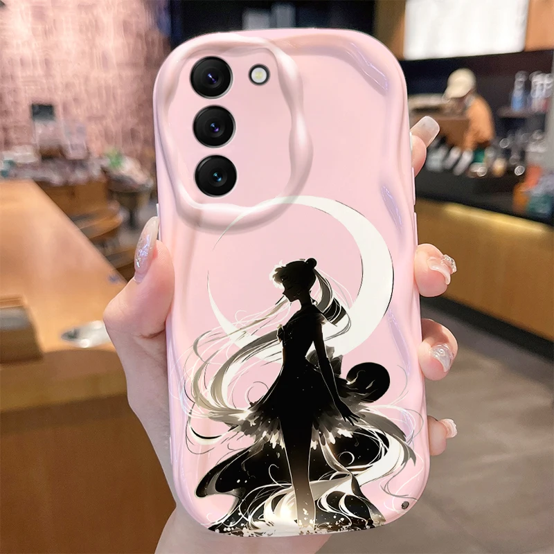 Фото S-моряки M-Moons чехол для Samsung Galaxy A33 A32 A31 A30 A20 A24 A23 A22 A21S A20S A14 A13 A12 5G A10S A04E A04 4G задняя крышка №5