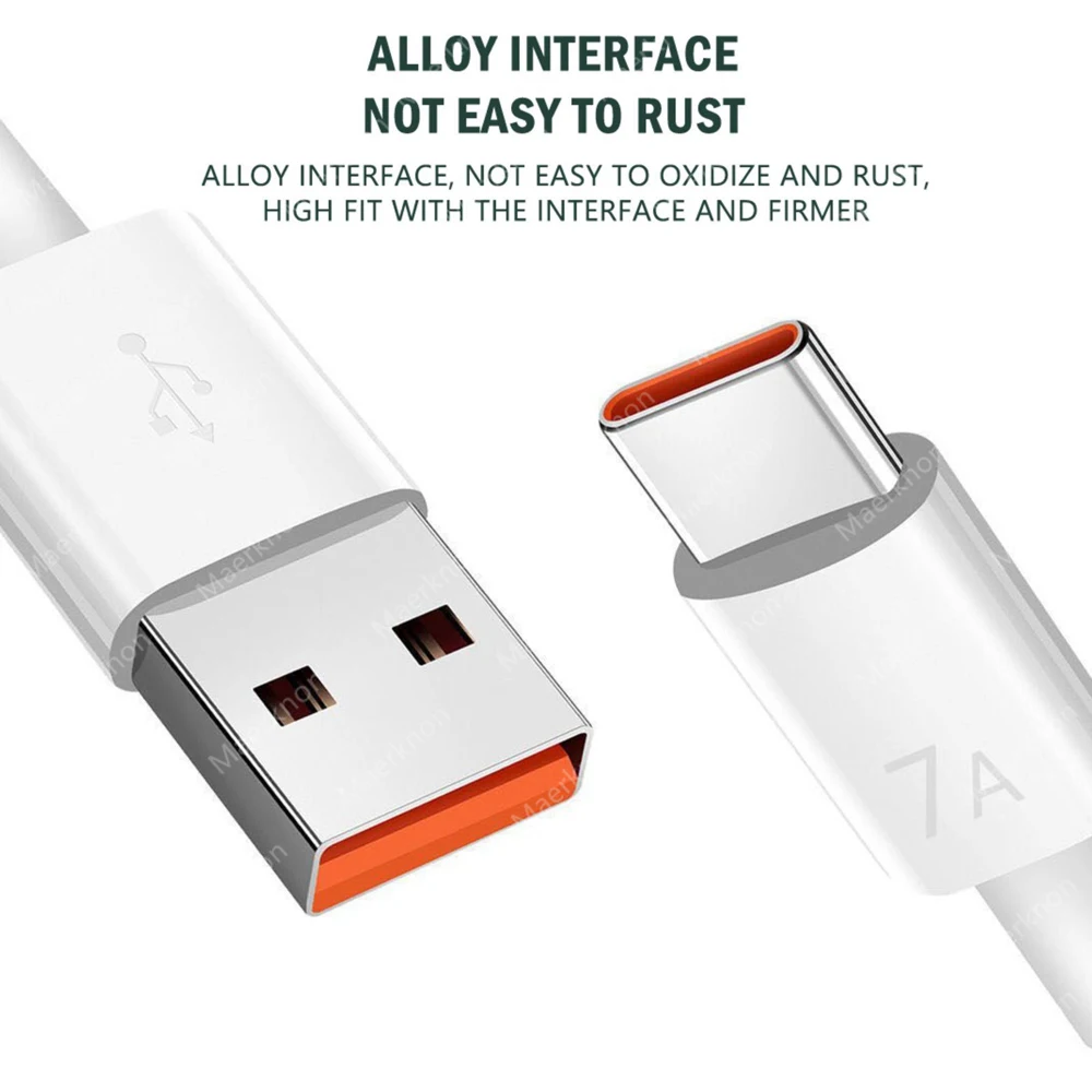 Кабель USB Type-C для Huawei P30P40 Pro7A, 100 Вт (art.: 3920c5c11a424) - 3920c5c11a424