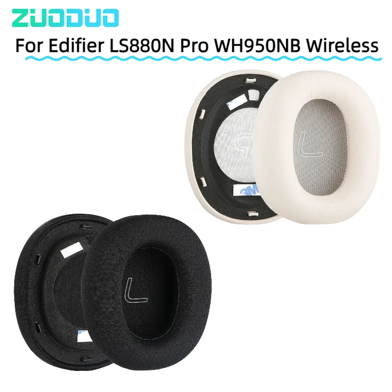 ZUODUO амбушюры для Edifier LS880N Pro WH950NB беспроводные наушники губка с эффектом памяти рукава чехол запасные части амбушюры