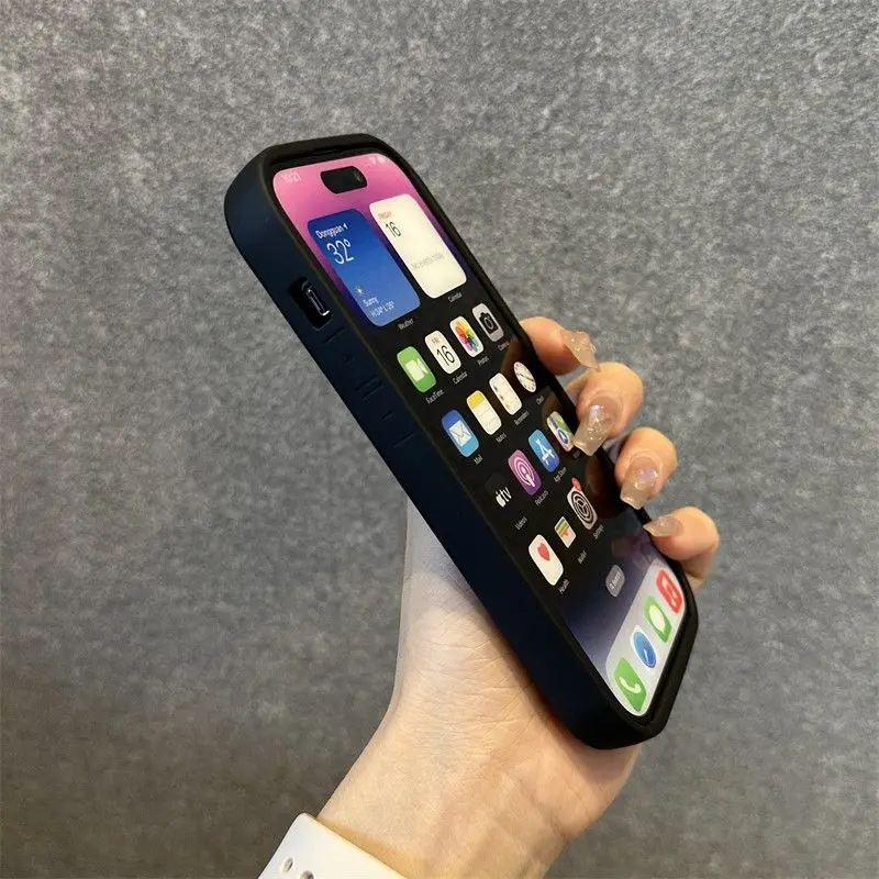 Чехол для iPhone 15, чехлы для iPhone 14 Pro Max, чехол премиум класса с листом для iPhone 13 12 11 XS X XR 7 8 15 Plus SE 2022, чехол (art.: 3920c68376777) - 3920c68376777