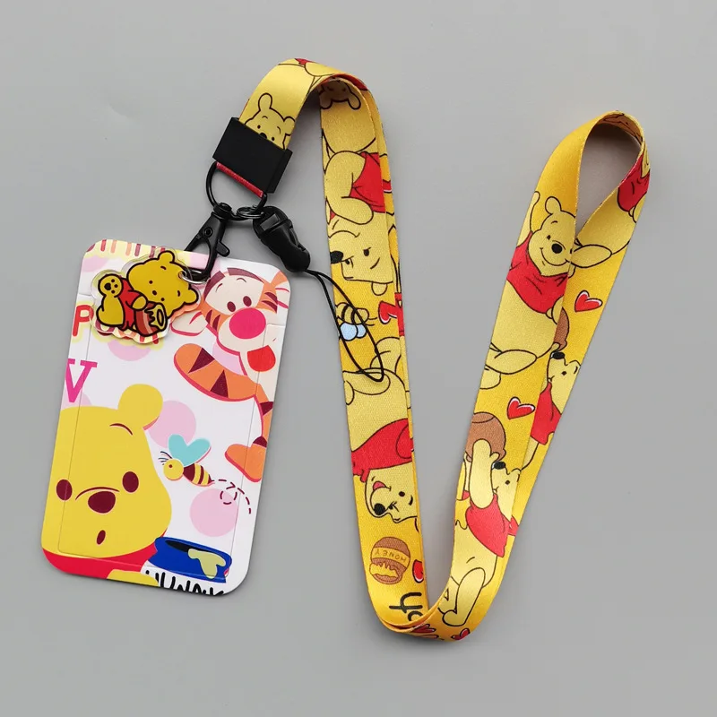 Фото Disney Winnie The Pooh, мультфильм, аниме, жесткий автобус, набор карт, теплопередача, печать, студенческий кампус, веревка, рабочая карта, карты еды №2