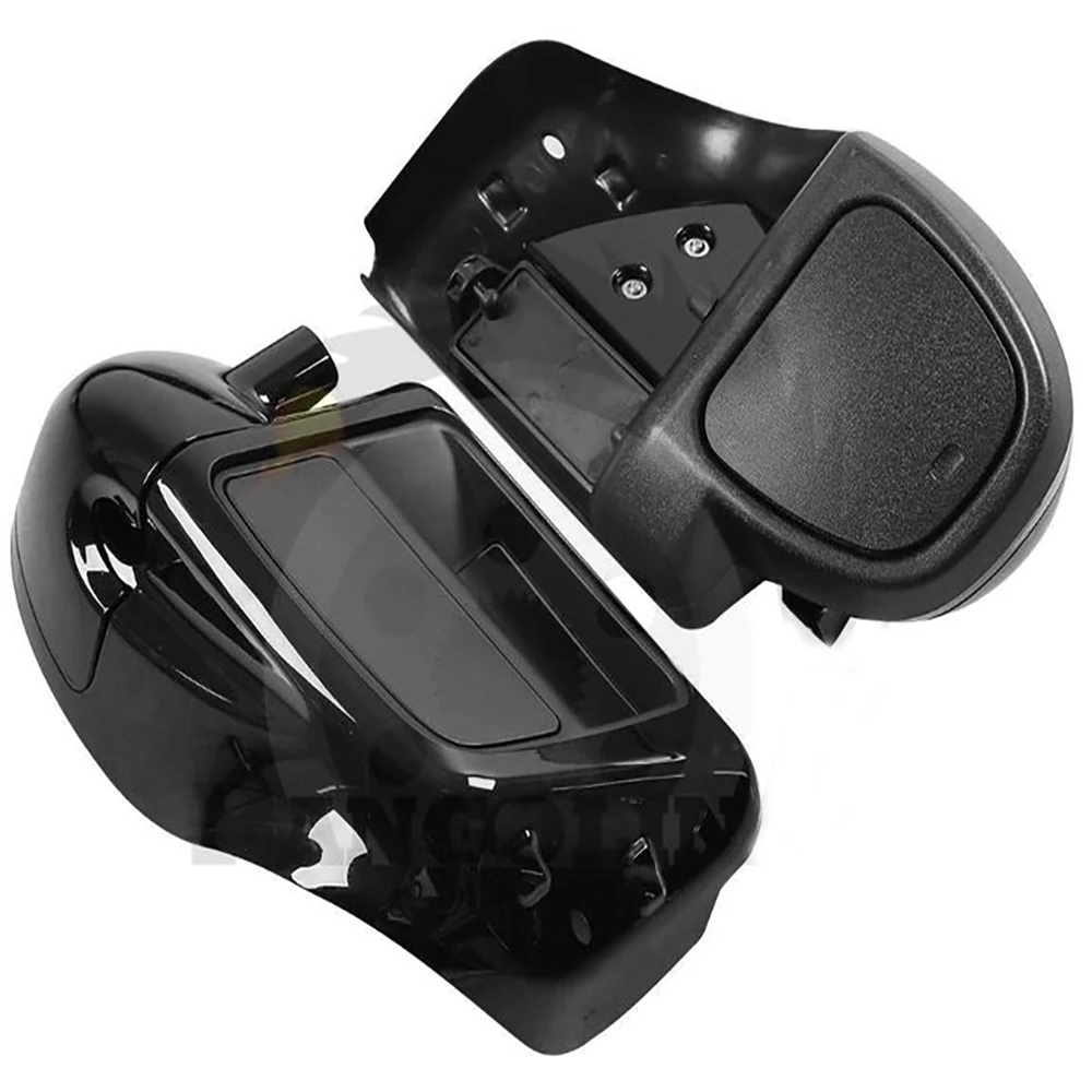 2 шт. нижний вентилируемый обтекатель ног для Harley Touring Road King Street Glide 2014-2019 запасные части для двигателя