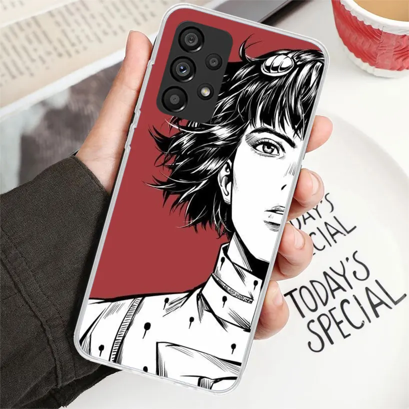 Фото JoJo Adventure Bruno Buccellati для Samsung Galaxy A52 A42 A32 A22 A12 Чехол для телефона A51 A41 A31 A21S A71 A11 A50S A70S A40 A30S A2 №5