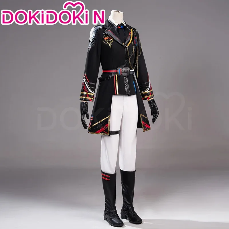 Новая модель костюма для косплея Heroine Cloudsreach MC, игра Love And Deepspace【XS-3XL】DokiDoki-N Caleb Plus Size
