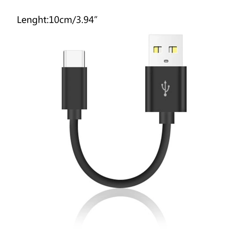 Портативный кабель USB-Type-C. Шнур для быстрой зарядки и передачи данных со скоростью 480 Мбитс. (art.: 3920ca7b895c5) - 3920ca7b895c5