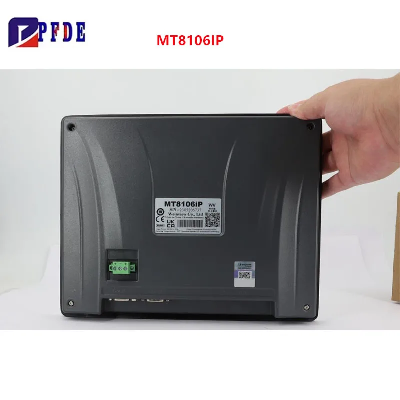 Оригинальный новый 10-дюймовый сенсорный экран Weinview HMI USB-хост Ethernet-порт RS485 RS232 Замена MT8102IP