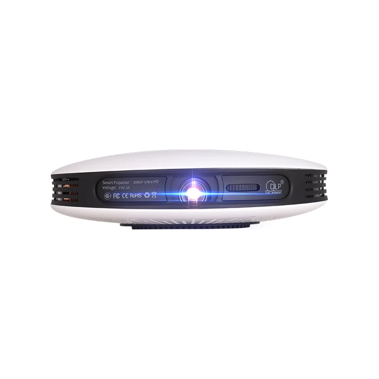 Hotack портативный DLP домашний кинотеатр, наружный Full HD проектор, коммерческий проектор, короткофокусные 3d-проекторы