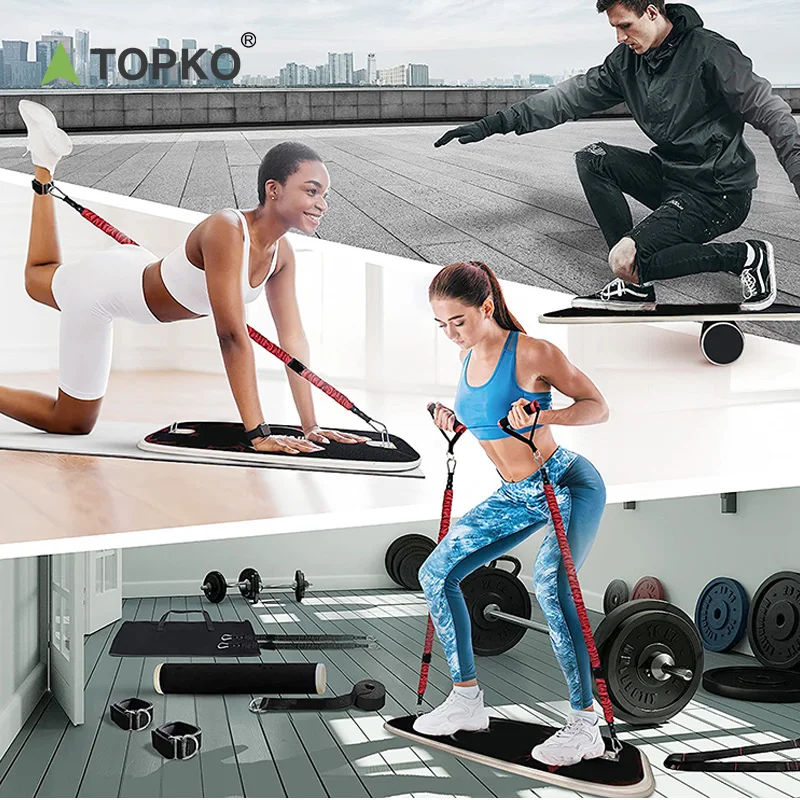 Деревянная скругленная доска TOPKO на заказ, деревянная балансировочная доска, стабильность в тренажерном зале (art.: 3920c15180bc3) - 3920c15180bc3