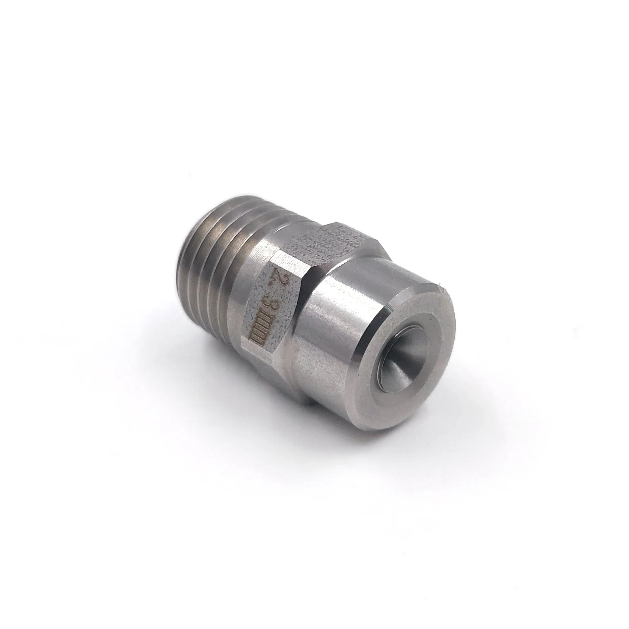 Nosel Semprotan Kerucut Penuh Nosel Jet Air Pro Baja Tahan 585 Nozzle304 Penghilang дБ индустрия (art.: 3920c7810bb11) - 3920c7810bb11