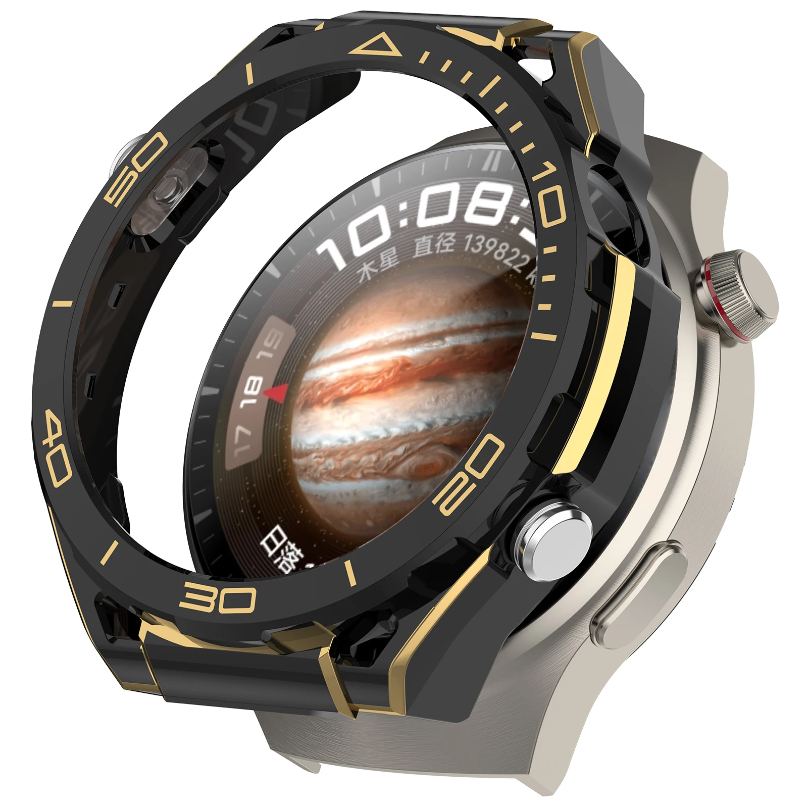 Фото Полый чехол для ПК для Huawei Watch GT4 Pro/Watch 4, чехол для Ultimate, защитный чехол для ПК, чехол-бампер, аксессуары №4