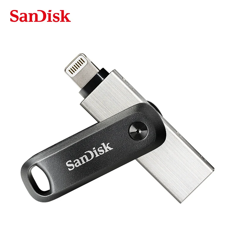 Новый USB флэш-накопитель iXPand U Disk OTG llghtnlpg коннектор USB 256 флэш-накопитель 128 ГБ для iPhone iPad флешки