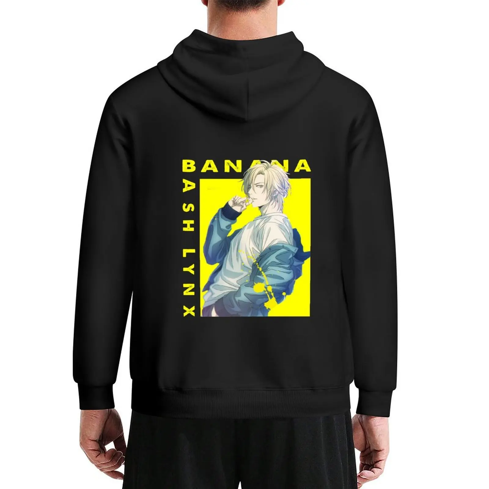 Ash Lynx Banana Fish - Толстовка Aslan Jade, блузка в японском стиле, осенние новинки, мужская дизайнерская одежда, пуловер, толстовки