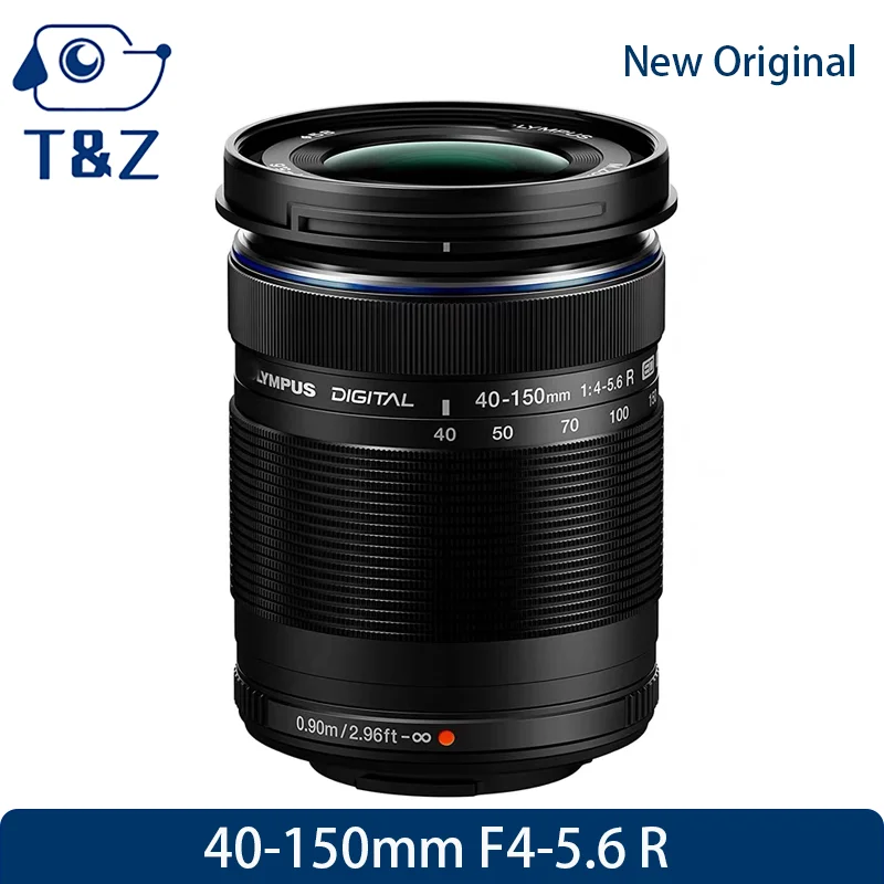 Новый оригинальный зум-объектив M.ZUIKO DIGITAL ED 40-150 мм F4-5.6 R для Olympus PEN OM-D OM1 OM5 EPL5 E-M5 E-M10 40 150 4-5,6 M43 Lens