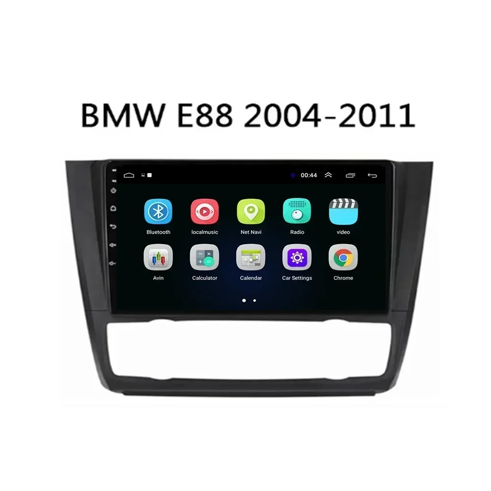 Фото 2din 4G + 64G для BMW 1 серии 1 E88 E82 E81 E87 2004-2011 Автомобильный радиоприемник Автомобильные видеоплееры CarPlay Android Auto GPS 2 din DVD №3