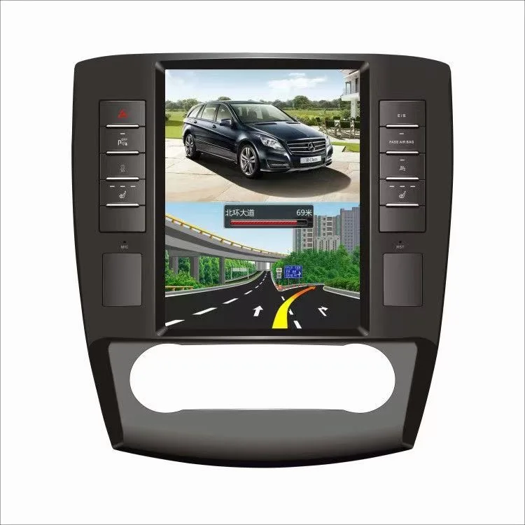 Фото Автомагнитола PX6 для Mercedes Benz R280 R300 R320 R350 R450 2005-2014, 4 + 64 ГБ №2