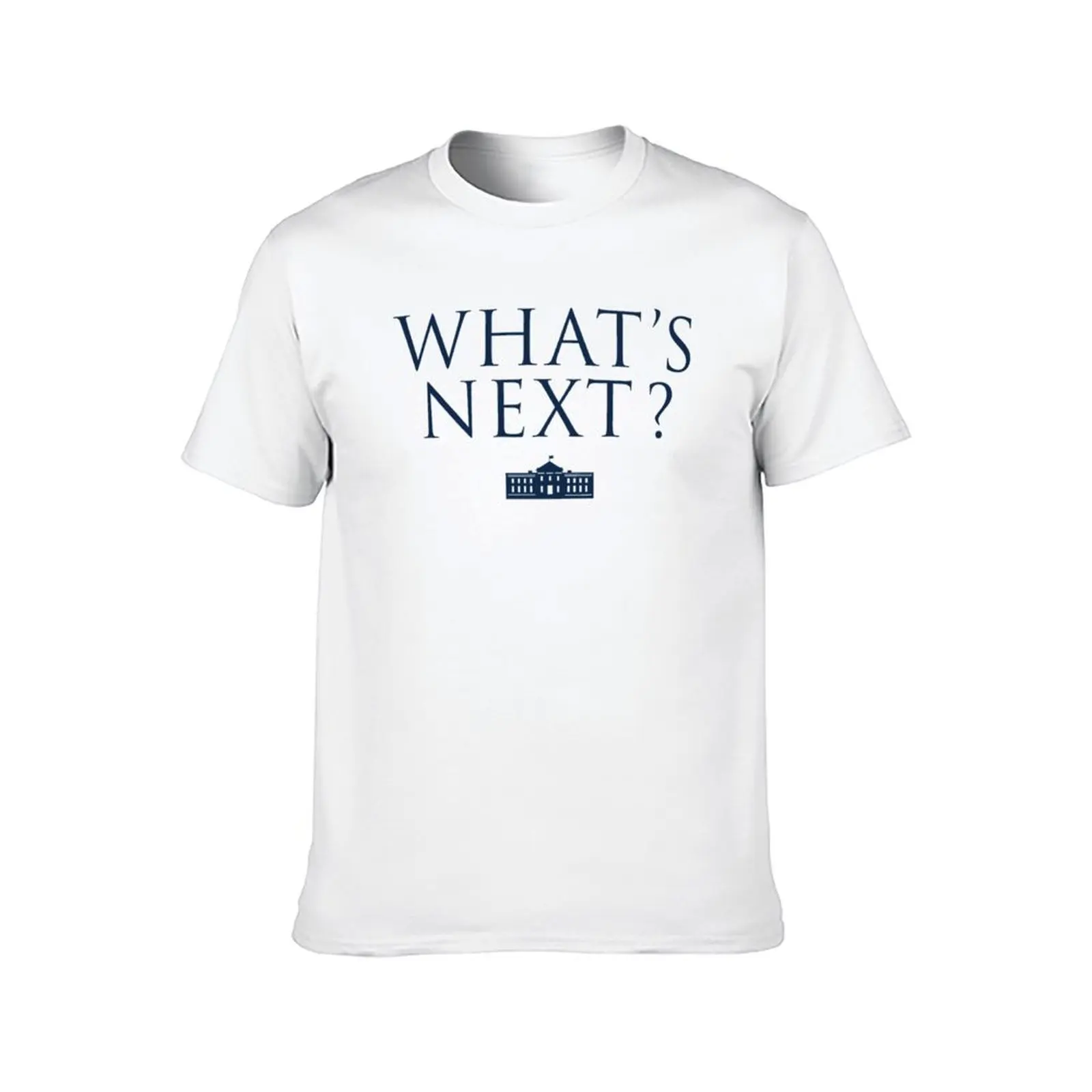 Фото Футболка What_s Next West Wing, простая рубашка на заказ, забавные футболки, компрессионная рубашка для мужчин №2