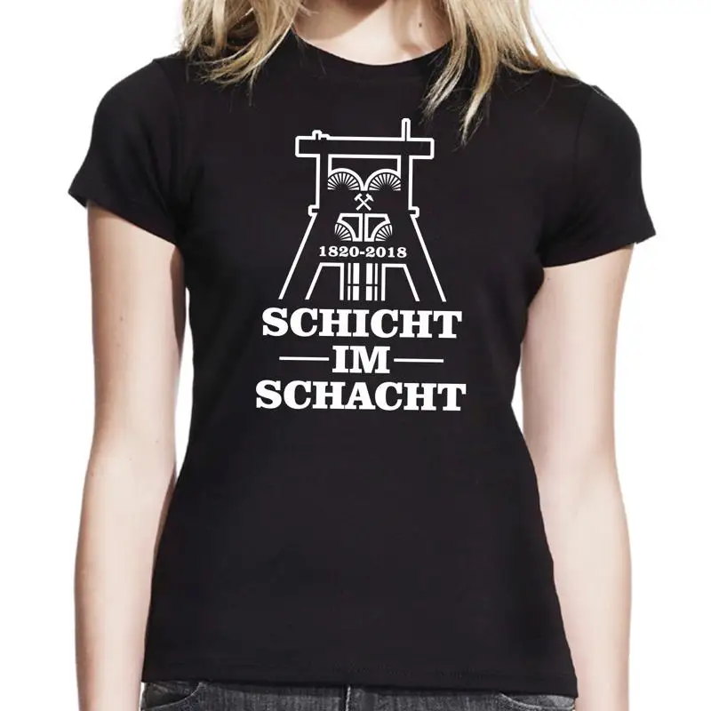 Layer Im Schacht Mine Mines Friend Castelletto Bottrop Женская футболка для девочек