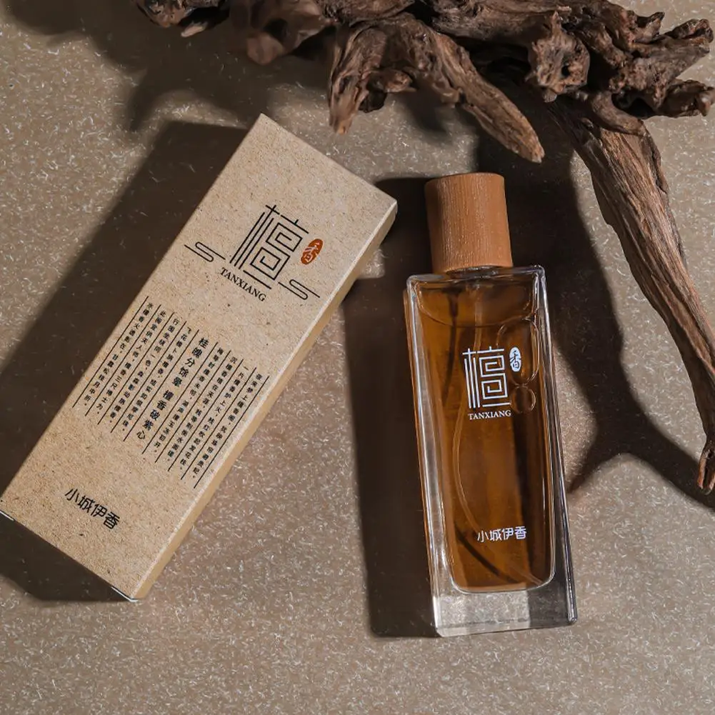 50 мл Ретро китайский храм может Dao сандаловое дерево благовония PARFUM Oud и агаровое дерево парфюм гламурный аромат спрей для тела для мужчин женщин