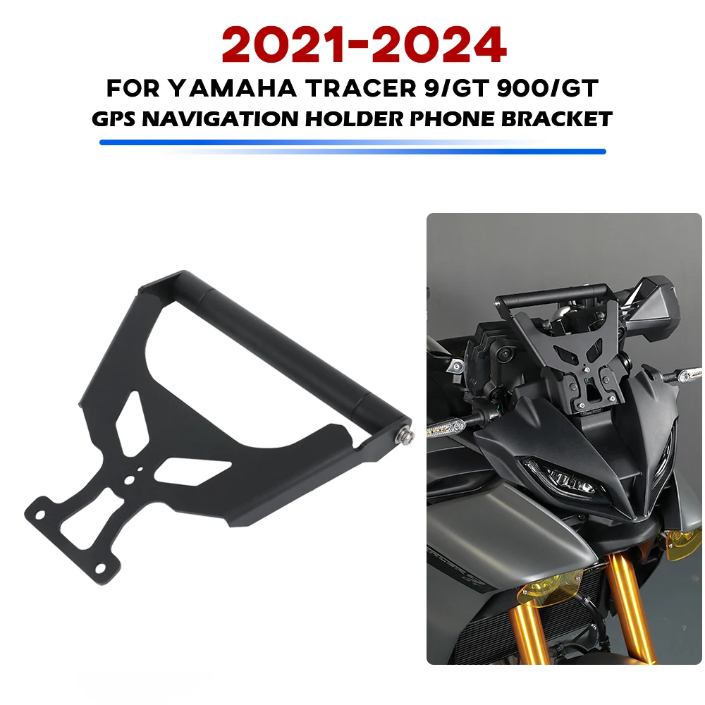Фото Кронштейн для крепления на руль для телефона Yamaha Tracer 9GT 900GT 9/900/GT №2
