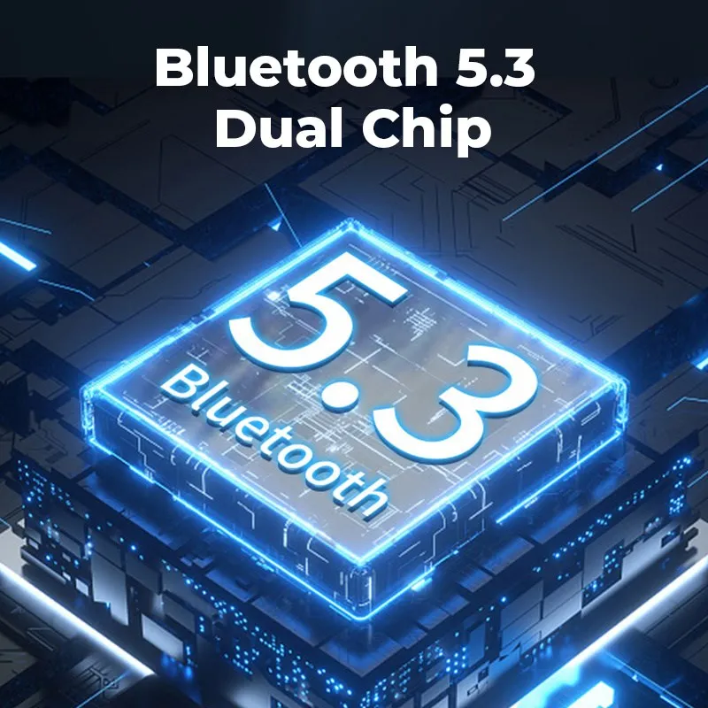Фото Спортивные наушники-вкладыши с костной проводимостью, Bluetooth 2023, светодиодным дисплеем, беспроводные наушники, подвесные наушники с микрофоном, 5,3 №5