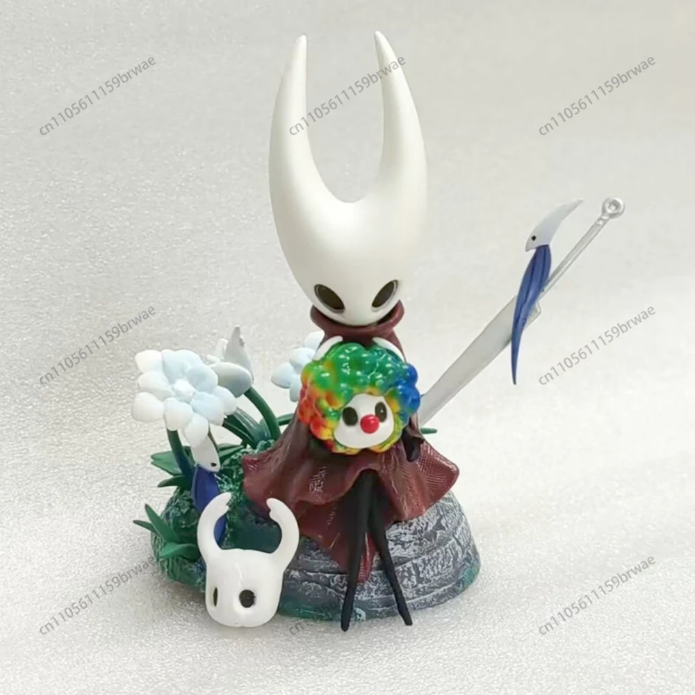 Фото В наличии Hollow Knight Game Периферийные устройства Шершень и клоун (поза сидения) Фигурки Greenpath Модель Оригинальные коллекции игрушек Подарки №5